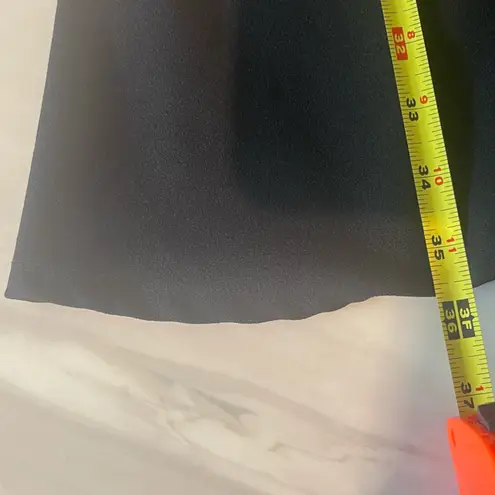 Enfocus Studio En Focus Studio Black Puff Sleeve A-Line Dress Size 10 Knee Length