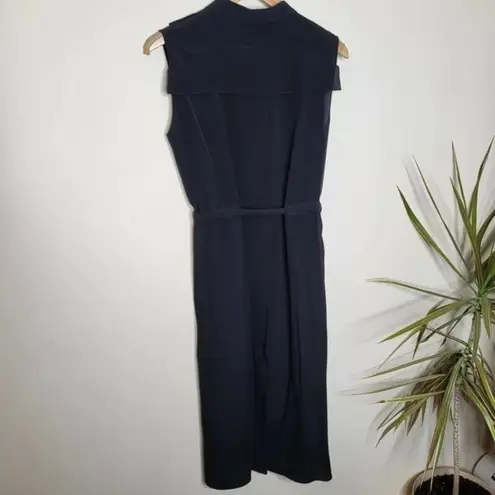 Jil Sander  Sleeveless Button-Down Midi Dress