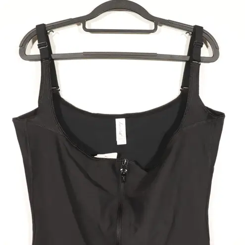 NWT Leonisa TopSculpt Boyshort Bottom Body Shaper with Firm Compression Size 4XL Black