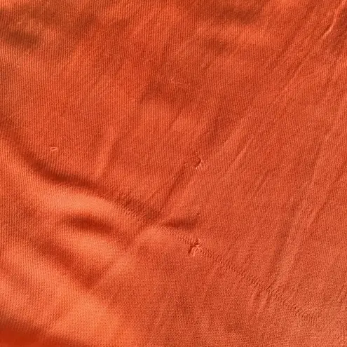 Pashmina Bright Orange Style Fringe Scarf