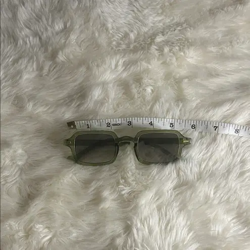 Trendy Olive Sunglasses Green