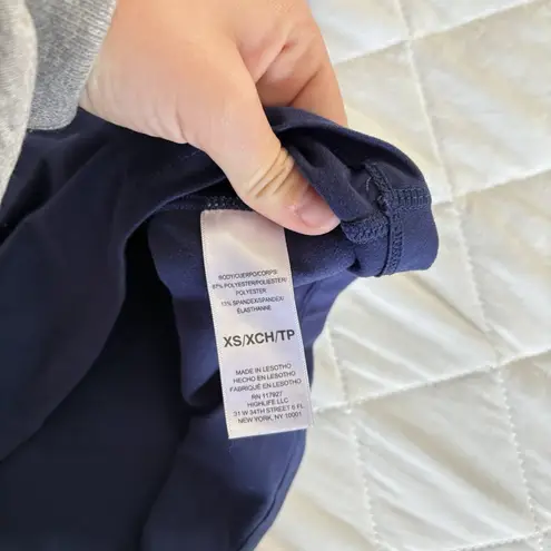 Head Womens Size XS Blue Tennis Golf Running Tank Top Racerback Yoga Workout