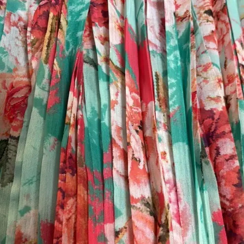 Rococo Sand Ivy Halter Mini Dress NWT Green