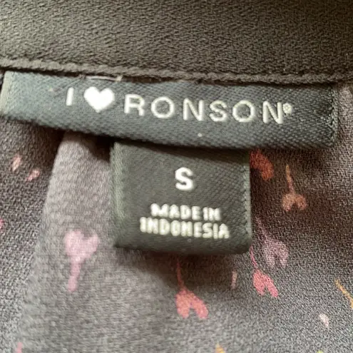 I Heart Ronson tunic blouse