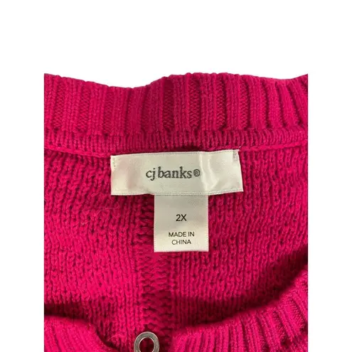 cj banks Women's Knitted Sweater