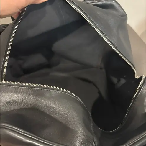 Authentic Bally 100% real leather black bag original price $1400