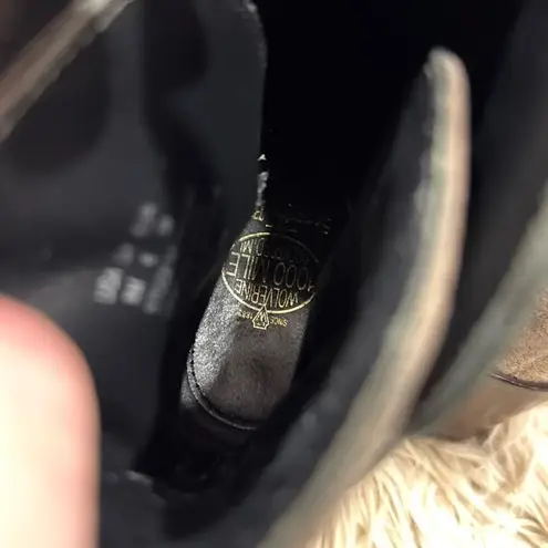 Wolverine 1000 mile boots by Samantha Pleet size 8 Black