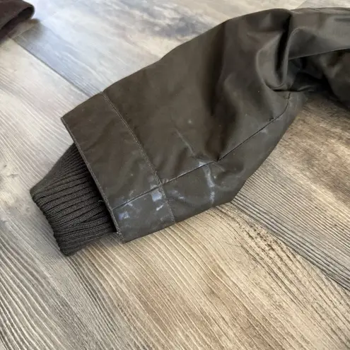 1 Madison Expedition Women’s XL Faux Fur Hooded Parka Jacket Brown