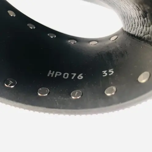 Valentino Garavani ROCKSTUD PVC SLIDE STUD SANDAL