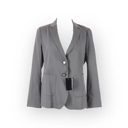 Emporio Armani new ā Patch Pocket Blazer ā Black White Check ā 10 ā Vintage Vibe