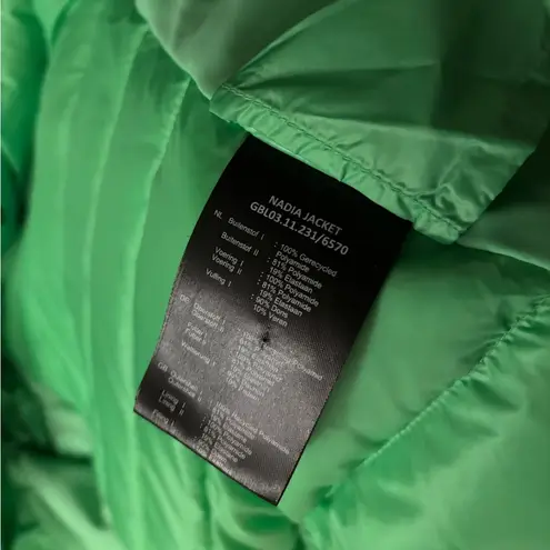 Goldbergh Nadia Down Padded Jacket Spring Green Size 10