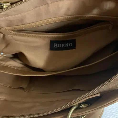 Bueno Floral Butterfly Print PURSE CLEAN MULTI POCKETS Measures approx 15”x 10”