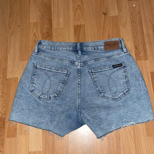 Calvin Klein Jeans high waisted shorts