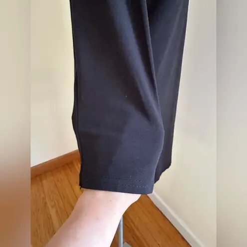 Love Black Sequence Hoodie Casual Dress SZ No Tag Front Zip Long sleeves Pockets