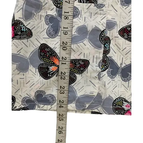 Scrubstar Women's Butterflies Scrub Top
