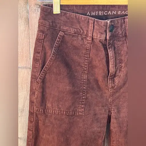 American Eagle  outfitters Corduroy Super High Waisted Flare Pants