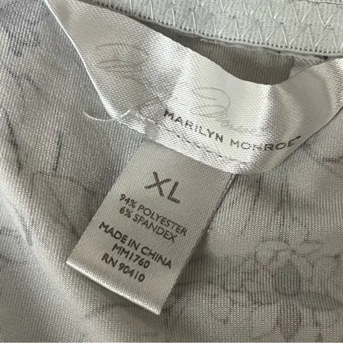 Marilyn Monroe Vintage Y2k Floral Babydoll Cami Beach Coastal Boho Lace Trim XL