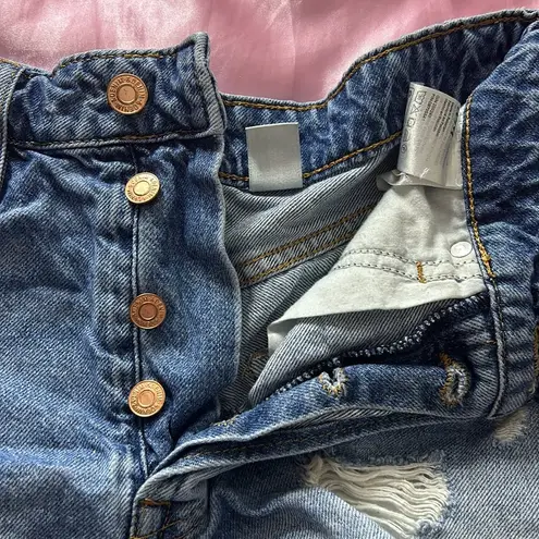 H&M & Denim by H & M jean shorts