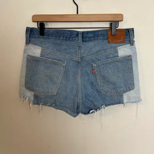 Levi's - Premium 501® Altered Color Block Shorts Jean Denim Classic Summer Icon