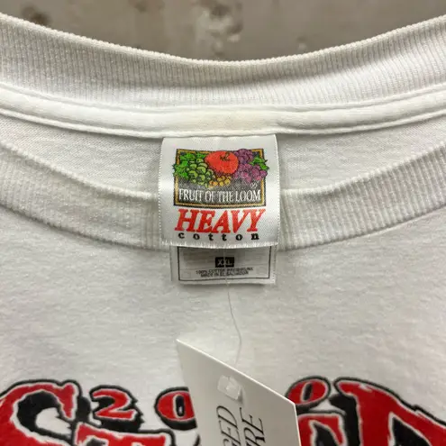 Vintage 2000 Ohio State Playoffs White Toronto Red Knights Graphic T