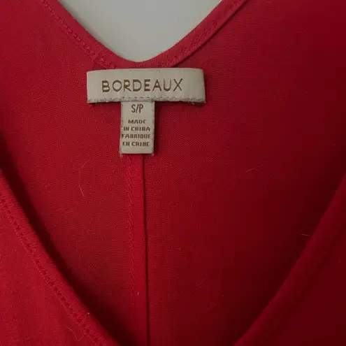 Bordeaux Shirt Tunic type T-Shirt - bought at Anthropologie