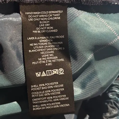 Maeve Anthropologie Taffeta Printed Cropped Wide-Leg Pants Size S Petite