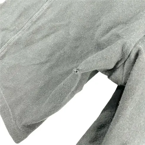 Champion  Black Logo Power Cotton Biker Shorts Sz XS Mid Rise Stretch