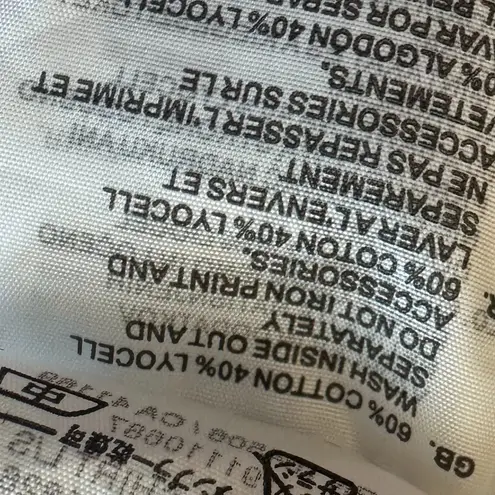 G-Star Raw Button-Down Tunnel Shirt Top Blouse Long Sleeve Size Medium Women's