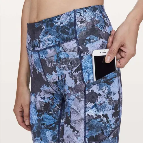 Lululemon  Women’s Speed Up Tight Full On Lux Stream Screen Camo Multi Size 2 thumbnail 4