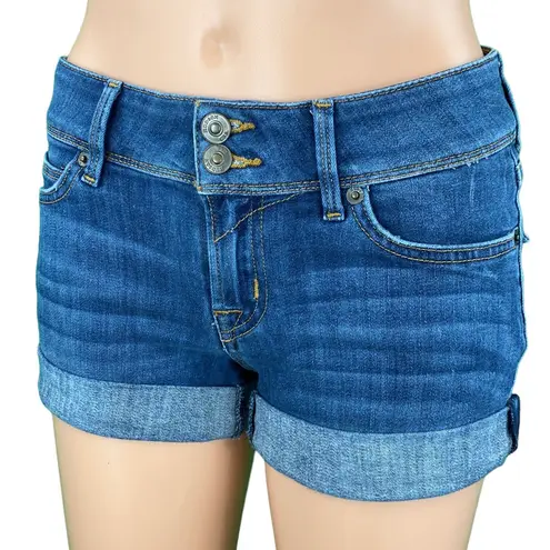 Hudson Croxley Mid Thigh Jean Shorts