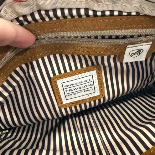 Travelon Charcoal crossbody bad adjustable