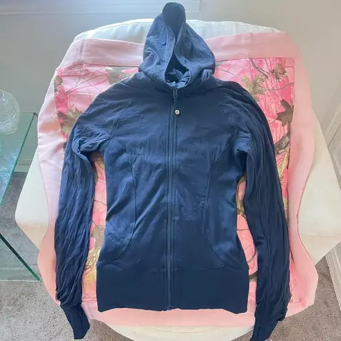 Lululemon scuba zip up windbreaker jacket with hoodie