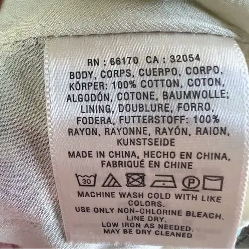 HD in Paris Anthropologie South Island Dress Knee Length Size 4 Boho Colorful