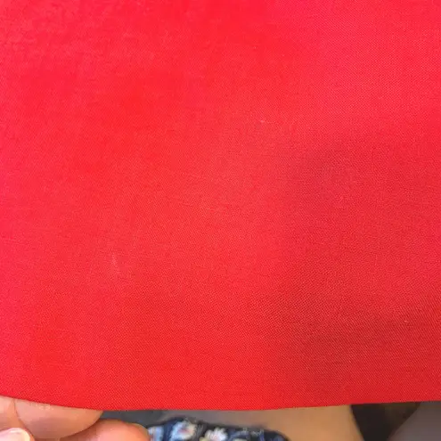 Pendleton Vintage 80s Miss Sophisticates Women's Red Wool Blazer Made in USA Med