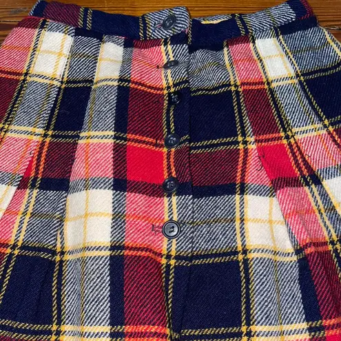 Bobbie & Brooks Vinatge Bobbie Brooks wool skirt