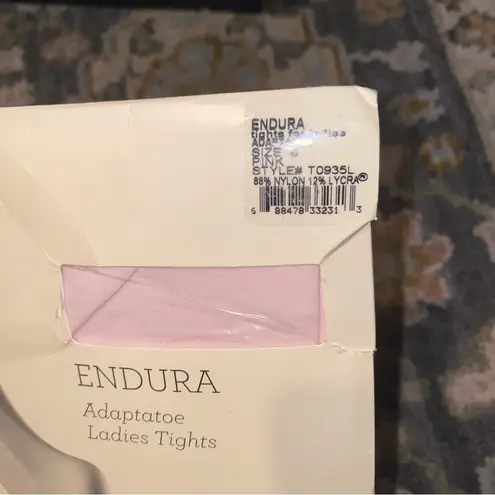 Bloch pink endura adaptate ladies ballet tights