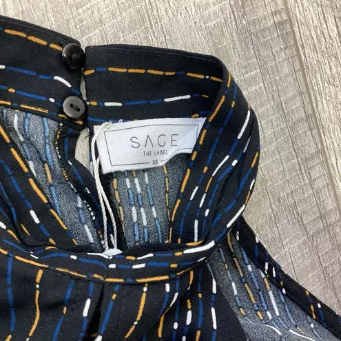 Sage  The Label Emma Halter Top Size XS NWT thumbnail 7