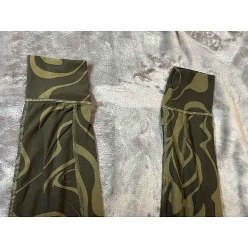 Universal Standard NWT Size 00-0 4XS Matcha Swirl Green Leggings Pockets - Image 6
