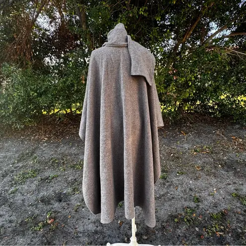 Vintage Rudolf Scherer Wool Cape Cloak With Scarf Steampunk Renaissance Size 40 Tan Size L