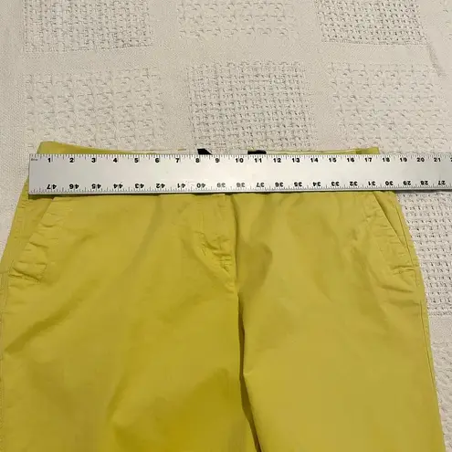 Bermuda Boden 9" yellow  chino casual shorts size 12 SH2 8016