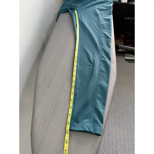 Eddie Bauer Women’s High-Rise Trail Leggings Blue Teal – Size Large