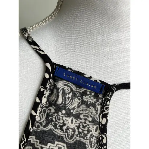 Sweet Claire Tribal Elephant Crop Top