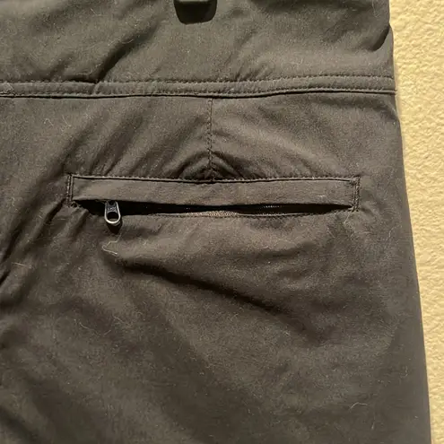 Royal Robbins Women’s Black Hiking Skort Skirt Shorts Size 14