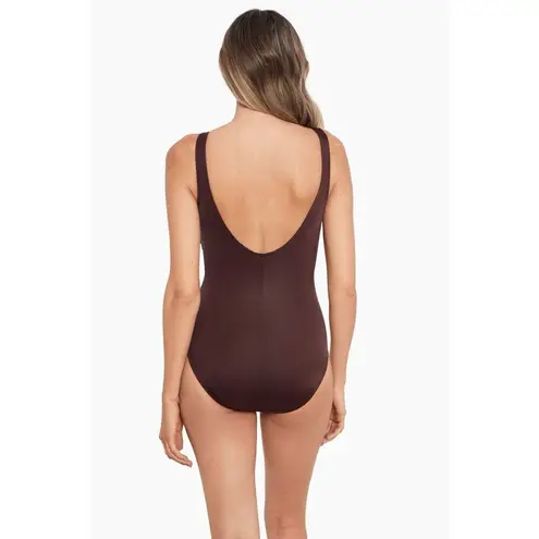 MiracleSuit  NWT Illusionists Circe One Piece Swimsuit Size 14 Women’s In Sumatra