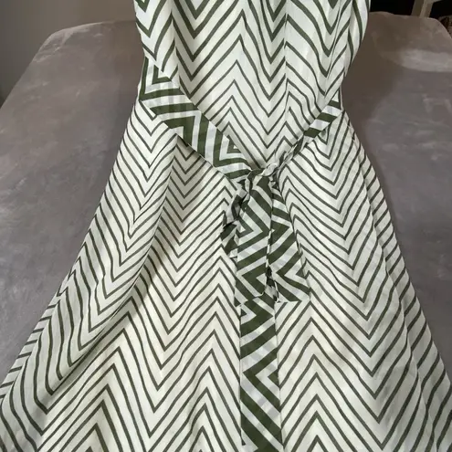 Robbie Bee Maxi Dress Size 10 Belted Sundress Sleeveless Lined Summer Spaghetti