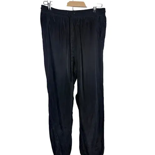 Nation Ltd Black Del Rey Joggers Sz. L/XL