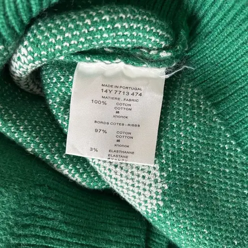 Goodboy Oversized Polka Dot Jumper Green 100% Cotton One Size Size undefined