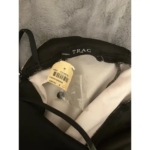 Trac NWT strappy low back formal dress