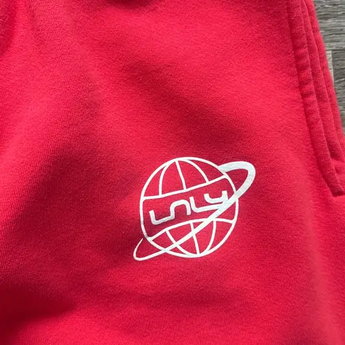 Lonely Ghost Text Me When You Land Wide Leg Sweatpants XL Cotton UNISEX