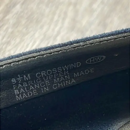 Aerosoles A2 by Crosswind Blue Faux Suede Heels Size 9.5